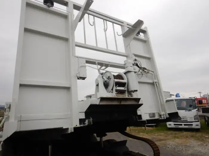 三菱 スーパーグレート 大型 車両重機運搬 ラジコン ウインチの中古トラック画像7