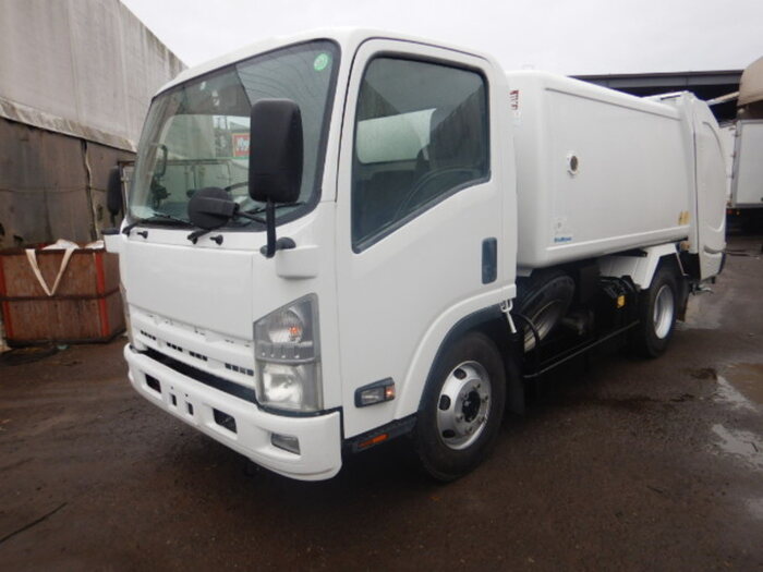 日産UD コンドル 中型/増トン パッカー車 プレス式 SKG-MK38L の中古トラック【車両No.160326】