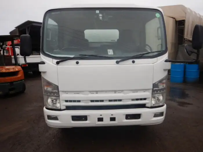 いすゞ エルフ 小型 パッカー車 巻き込み式 回転ダンプ式の中古トラック画像2