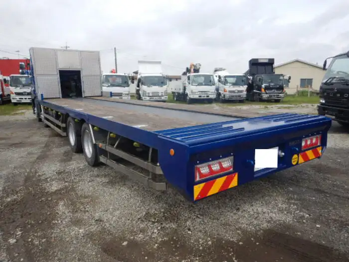 日野 プロフィア 大型 車両重機運搬 ラジコン ウインチの中古トラック画像2