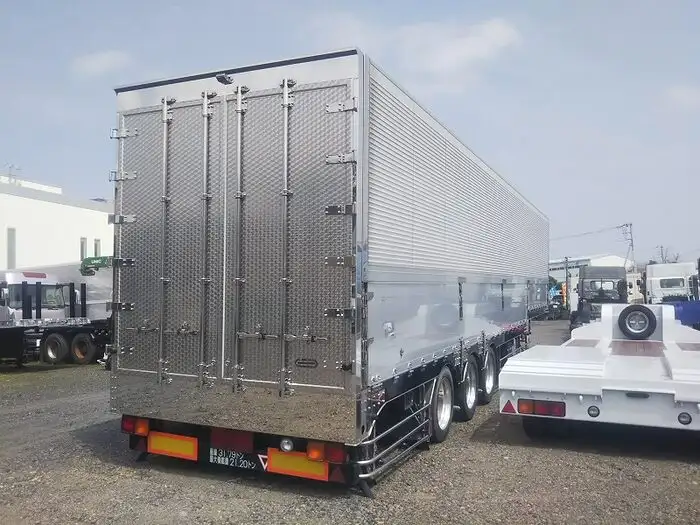 国内・その他 国産車その他 トレーラー/その他 トレーラー 3軸 PLB34112改の中古トラック画像3