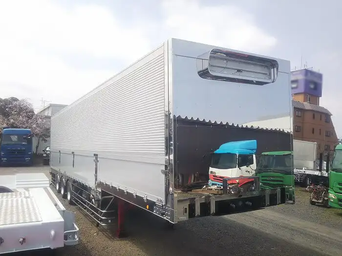 国内・その他 国産車その他 トレーラー/その他 トレーラー 3軸 PLB34112改の中古トラック画像2