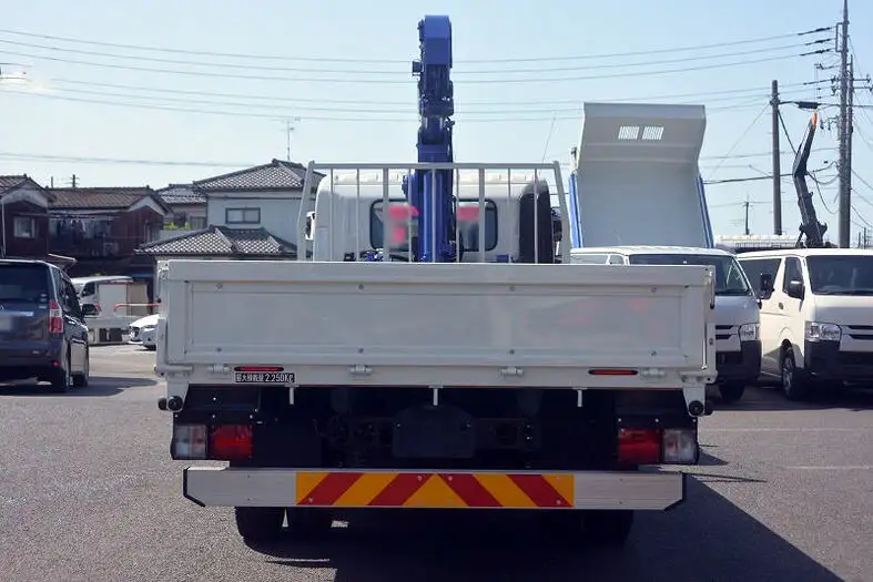 日野 レンジャー 中型/増トン クレーン付 4段 ラジコンの中古トラック画像3