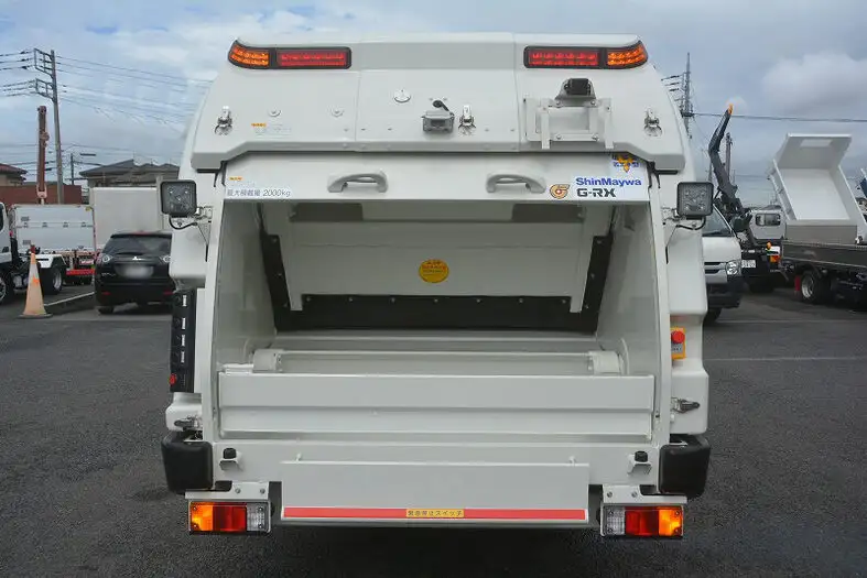日野 デュトロ 小型 パッカー車 巻き込み式 2RG-XZU605Xの中古トラック画像4
