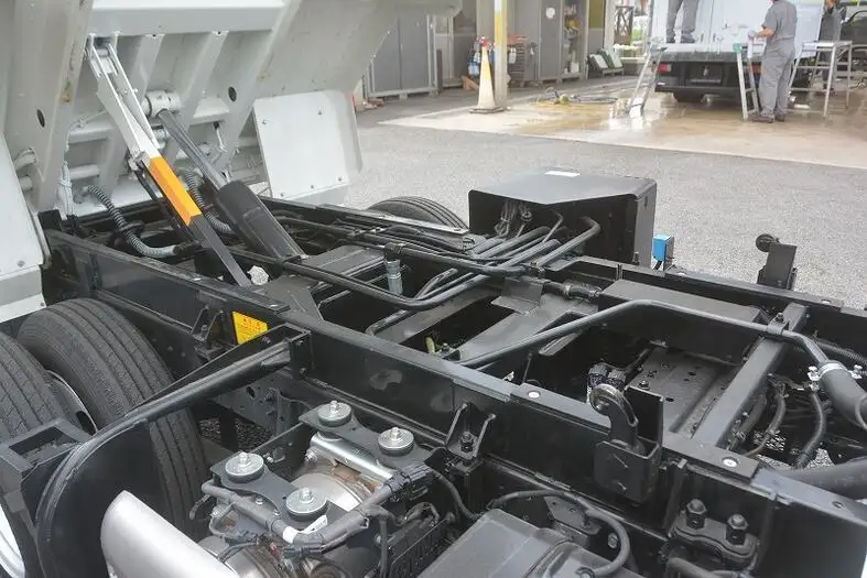 日野 デュトロ 小型 パッカー車 巻き込み式 2RG-XZU605Xの中古トラック画像15