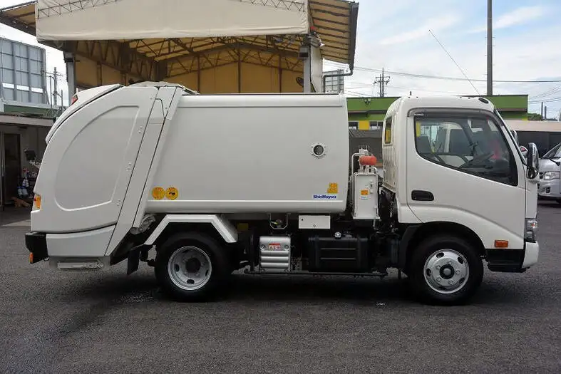 日野 デュトロ 小型 パッカー車 巻き込み式 2RG-XZU605Xの中古トラック画像2
