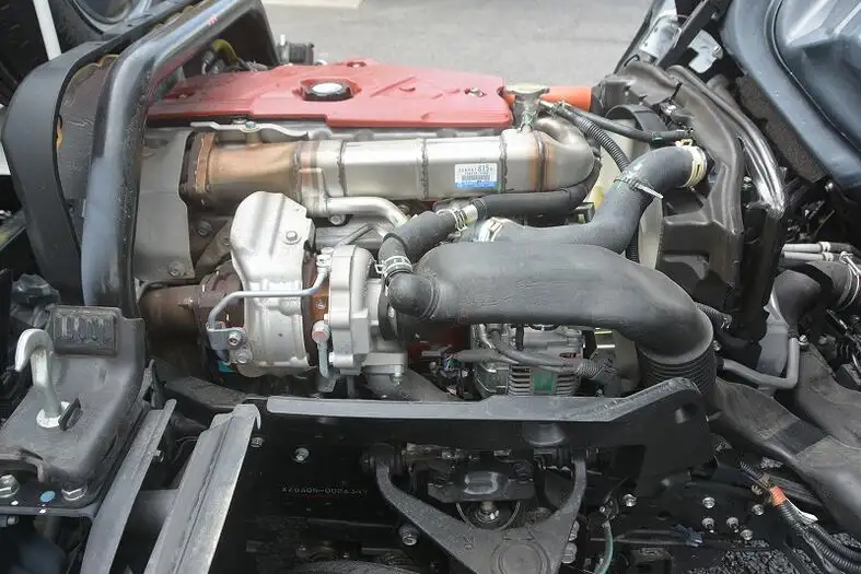 日野 デュトロ 小型 パッカー車 巻き込み式 2RG-XZU605Xの中古トラック画像18