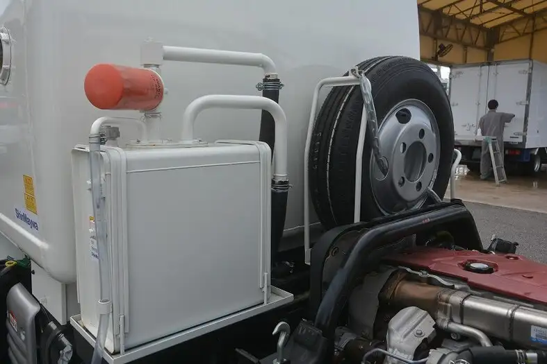 日野 デュトロ 小型 パッカー車 巻き込み式 2RG-XZU605Xの中古トラック画像8