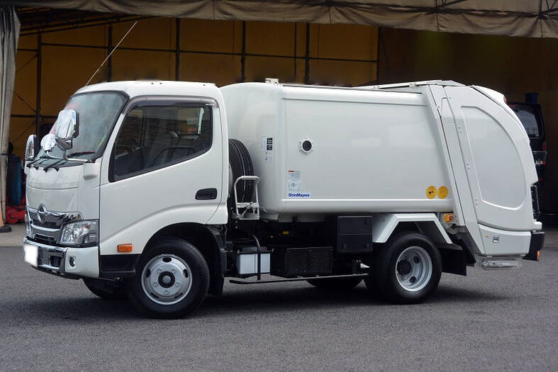 日野 デュトロ 小型 パッカー車 2RG-XZU605X