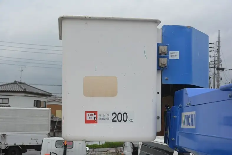 日野 デュトロ 小型 高所・建柱車 高所作業車 TKG-XZU600Eの中古トラック画像5