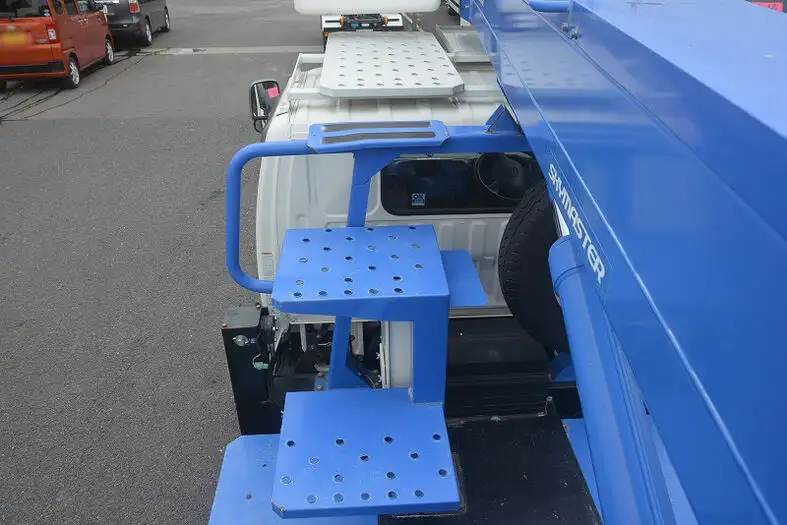 日野 デュトロ 小型 高所・建柱車 高所作業車 TKG-XZU600Eの中古トラック画像9