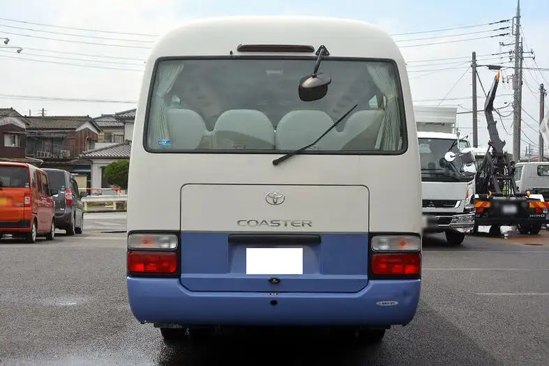 トヨタ コースター 小型 バス マイクロバス SDG-XZB50の中古トラック画像3