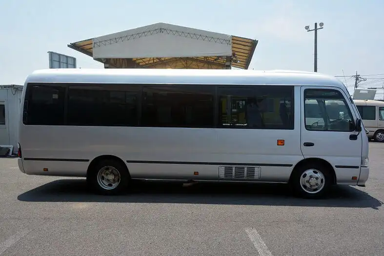 トヨタ コースター 小型 バス マイクロバス SDG-XZB50の中古トラック画像2
