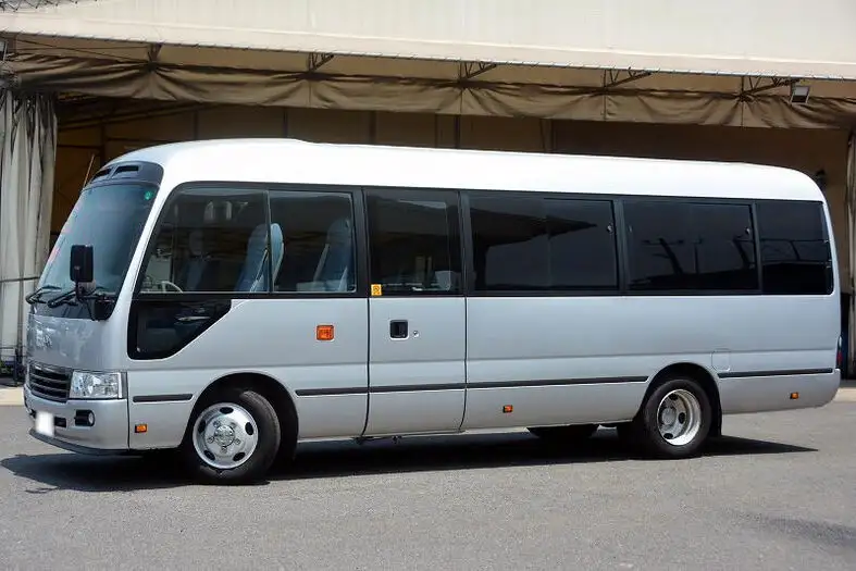 トヨタ コースター 小型 バス マイクロバス SDG-XZB50の中古トラック画像1