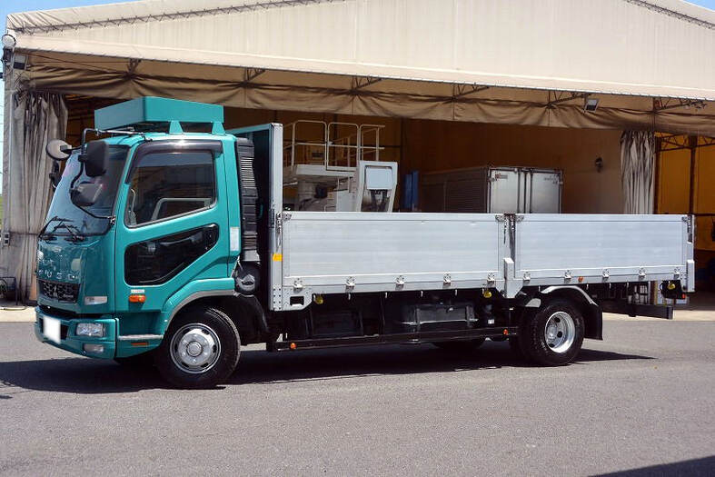 三菱 ファイター 中型/増トン 平ボディ 標準 TKG-FK71F