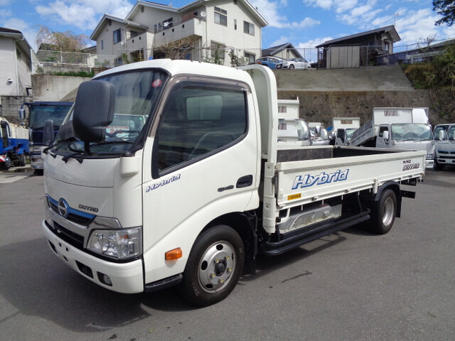 日野 デュトロ 小型 平ボディ 標準ロング SJG-XKC655M