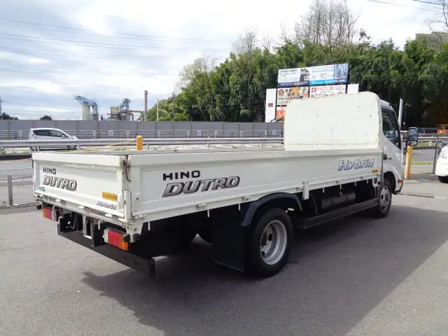 日野 デュトロ 小型 平ボディ SJG-XKC655M H23の中古トラック画像3