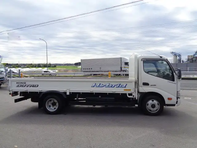 日野 デュトロ 小型 平ボディ SJG-XKC655M H23の中古トラック画像4