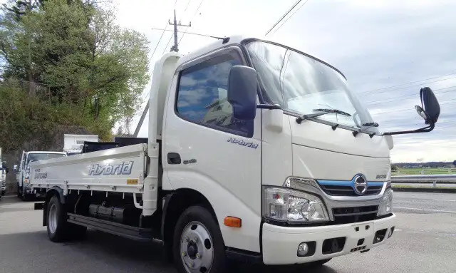 日野 デュトロ 小型 平ボディ SJG-XKC655M H23の中古トラック画像2