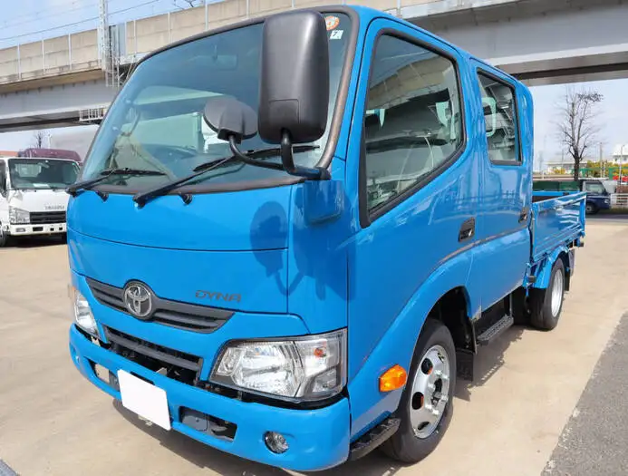 トヨタ ダイナ 小型 平ボディ Wキャブ 床鉄板 の中古トラック【車両No.123627】