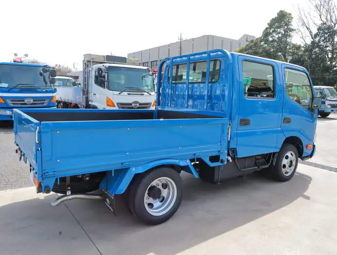 トヨタ ダイナ 小型 平ボディ Wキャブ 床鉄板の中古トラック画像3