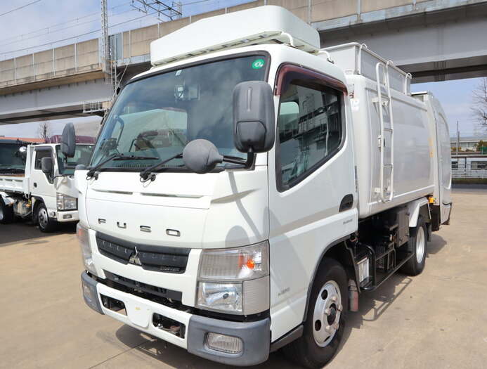 三菱 キャンター 小型 パッカー車 TKG-FEA50