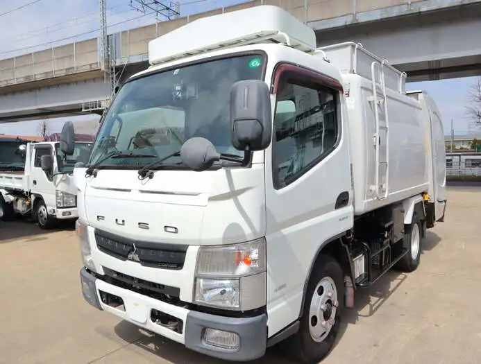 三菱 キャンター 小型 パッカー車 巻き込み式 TKG-FEA50の中古トラック画像1