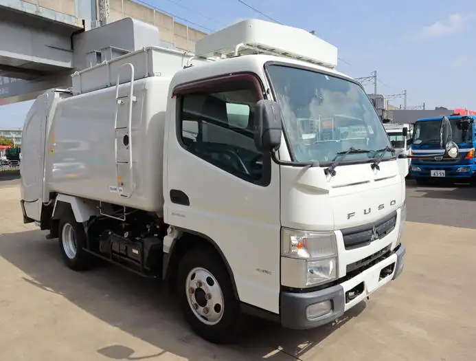三菱 キャンター 小型 パッカー車 巻き込み式 TKG-FEA50の中古トラック画像2
