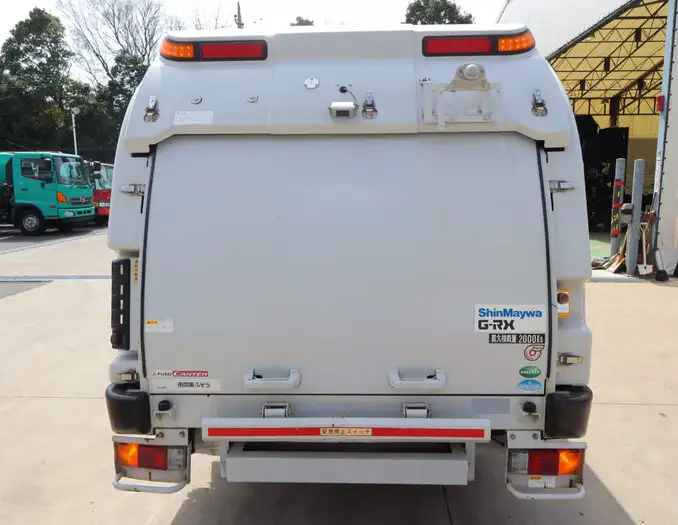 三菱 キャンター 小型 パッカー車 巻き込み式 TKG-FEA50の中古トラック画像4