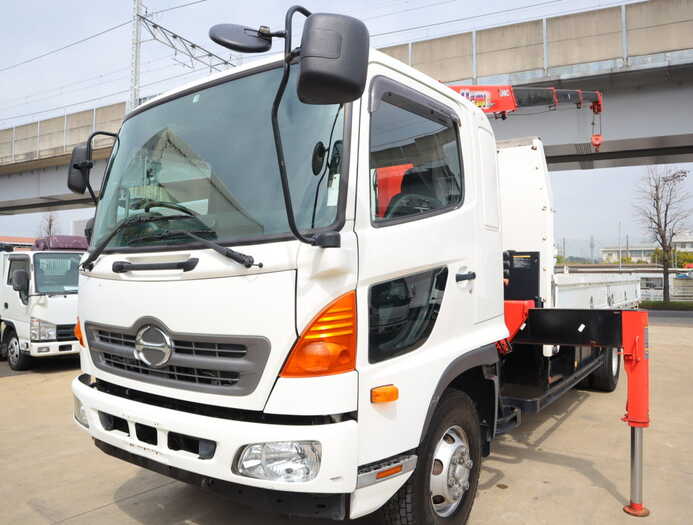 日野 レンジャー 中型/増トン クレーン付 標準 TKG-FD7JLAA