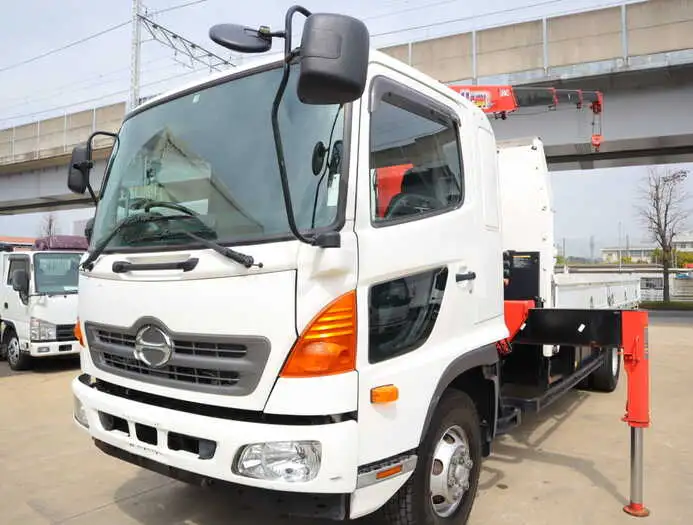日野 レンジャー 中型/増トン クレーン付 4段 ラジコンの中古トラック画像1