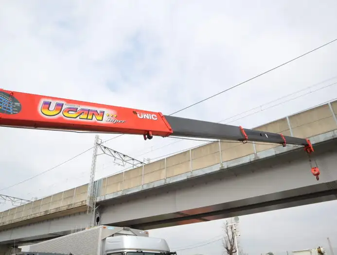 日野 レンジャー 中型/増トン クレーン付 4段 ラジコンの中古トラック画像7