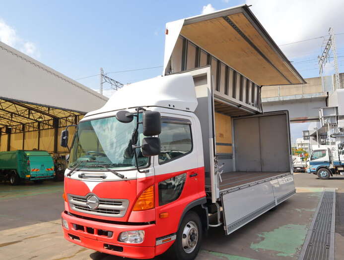 日野 レンジャー 中型/増トン ウイング 標準