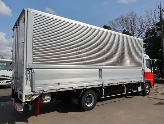 日野 レンジャー 中型/増トン ウイング ジョルダー TKG-FC9JKAAの中古トラック画像3