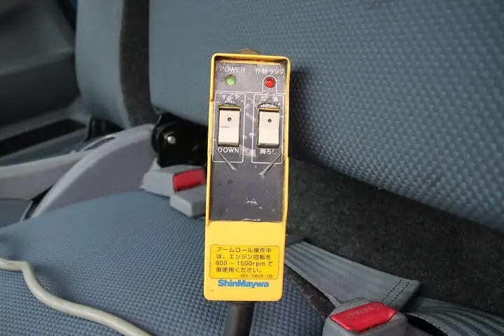 三菱 キャンター 小型 アームロール ツインホイスト TKG-FEA50の中古トラック画像14