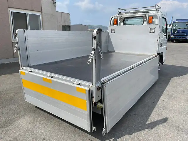 三菱 キャンター 小型 平ボディ アルミブロック TKG-FBA20の中古トラック画像10