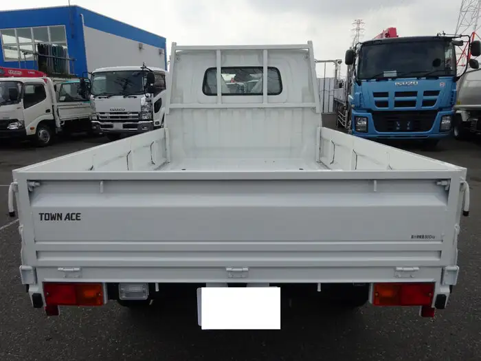 トヨタ タウンエース 小型 平ボディ 床鉄板 5BF-S403Uの中古トラック画像6