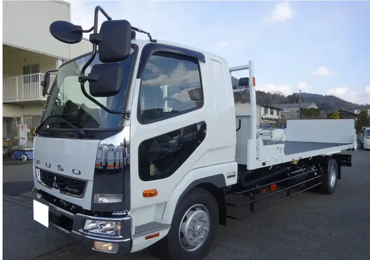 三菱 ファイター 中型/増トン 車両重機運搬 ラジコン ウインチの中古トラック画像1