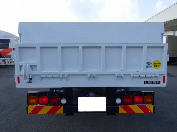 三菱 ファイター 中型/増トン 車両重機運搬 ラジコン ウインチの中古トラック画像2