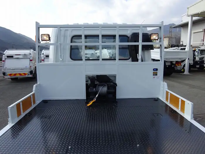三菱 ファイター 中型/増トン 車両重機運搬 ラジコン ウインチの中古トラック画像4