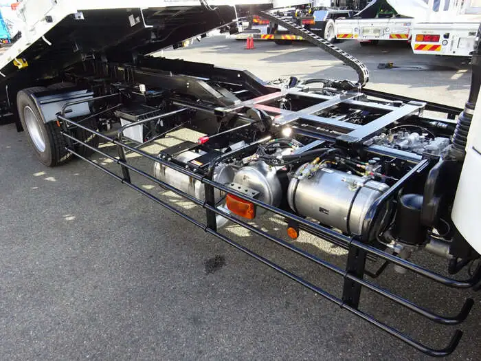 三菱 ファイター 中型/増トン 車両重機運搬 ラジコン ウインチの中古トラック画像8