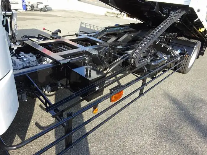 三菱 ファイター 中型/増トン 車両重機運搬 ラジコン ウインチの中古トラック画像9