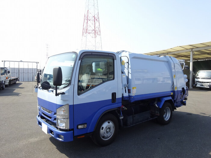 いすゞ エルフ 小型 パッカー車 TPG-NMR85N