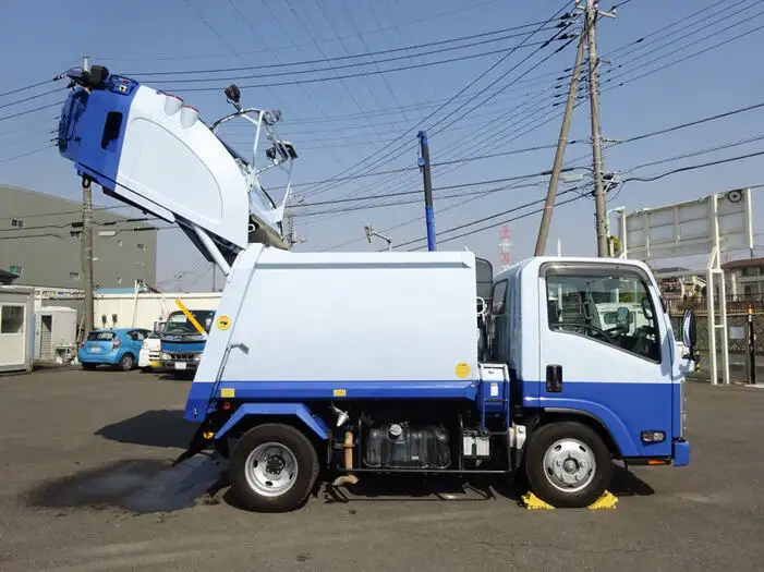 いすゞ エルフ 小型 パッカー車 プレス式 TPG-NMR85Nの中古トラック画像10