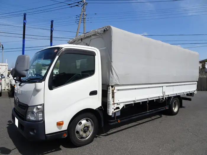 トヨタ トヨエース 小型 ウイング 幌ウイング 床鉄板 の中古トラック【車両No.123606】