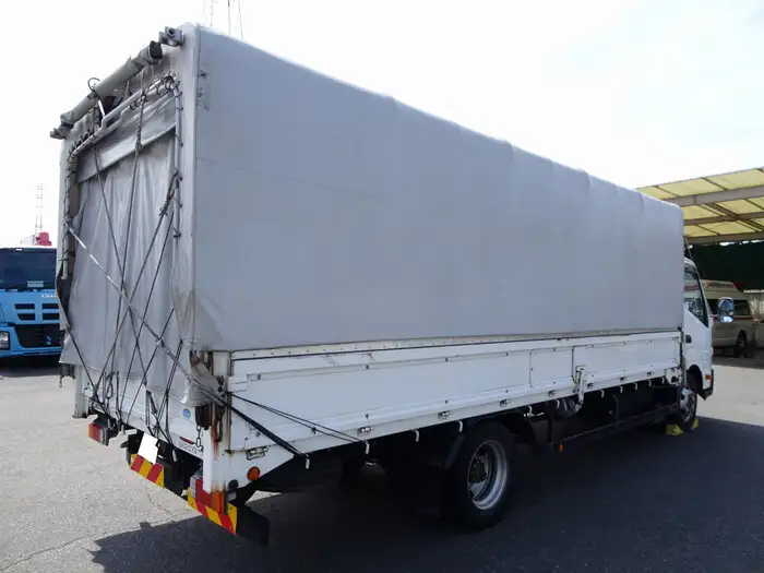 トヨタ トヨエース 小型 ウイング 幌ウイング 床鉄板の中古トラック画像3