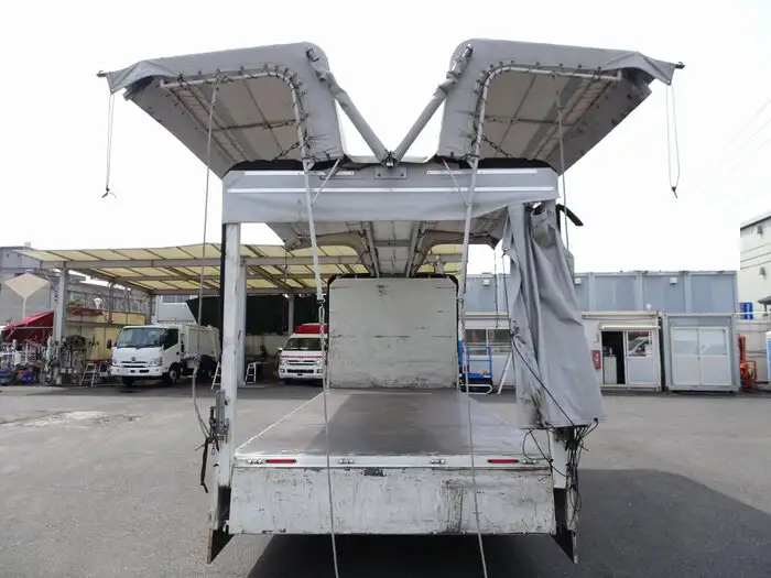 トヨタ トヨエース 小型 ウイング 幌ウイング 床鉄板の中古トラック画像6
