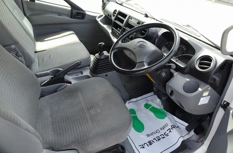 トヨタ トヨエース 小型 ウイング 幌ウイング 床鉄板の中古トラック画像14