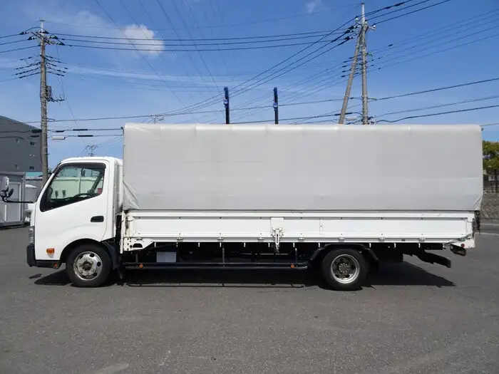トヨタ トヨエース 小型 ウイング 幌ウイング 床鉄板の中古トラック画像2