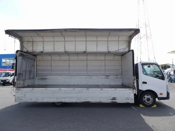 トヨタ トヨエース 小型 ウイング 幌ウイング 床鉄板の中古トラック画像5